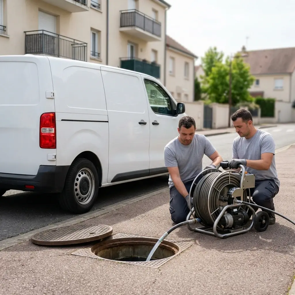 Comment se déroule le curage canalisation à Mantes-la-Ville ?