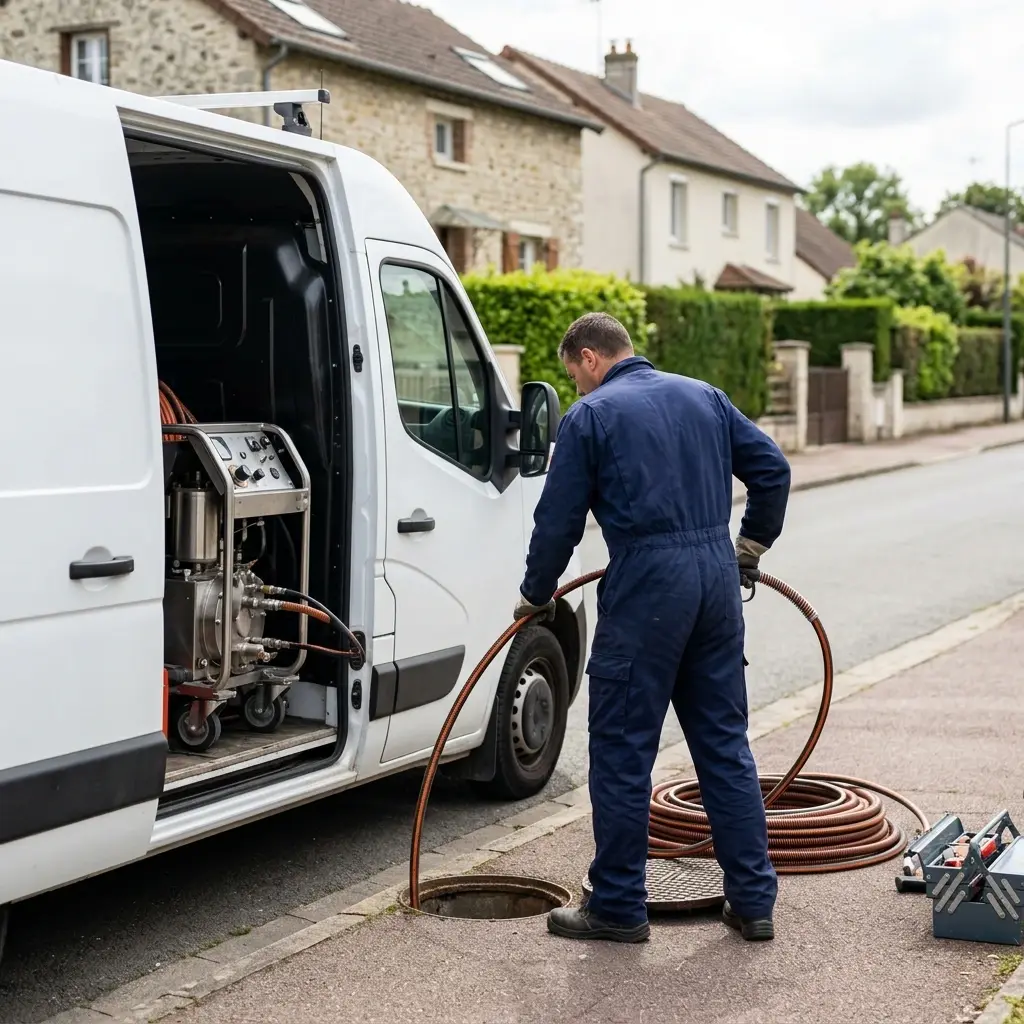 Une technique de nettoyage haute pression efficace