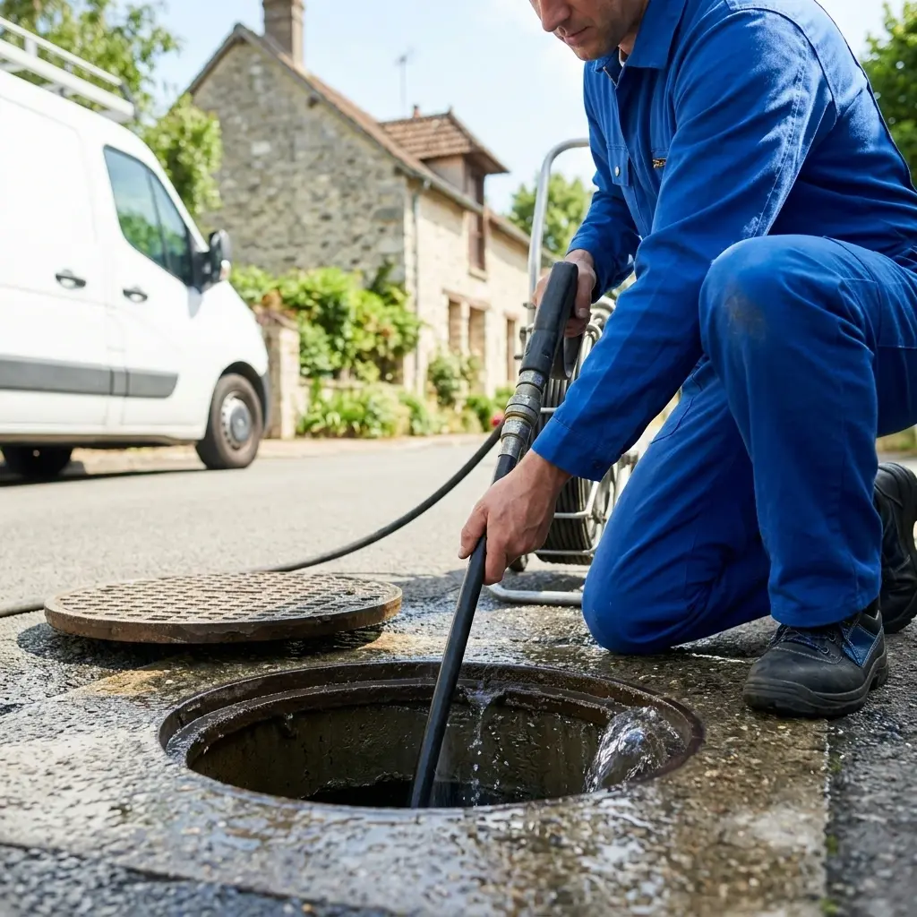 Besoin d'un curage rapide à Dampierre-en-Yvelines ?