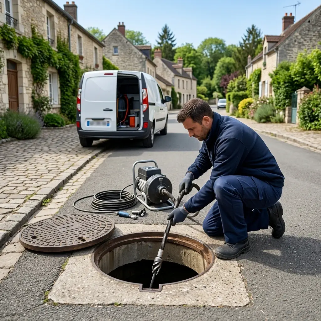 Comment se déroule l'intervention à Dampierre-en-Yvelines ?