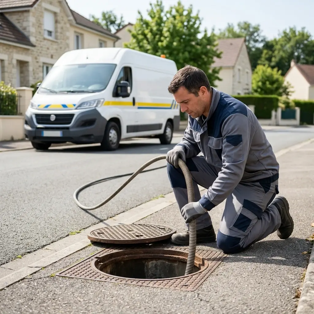 Curage canalisation Dampierre-en-Yvelines (78720)