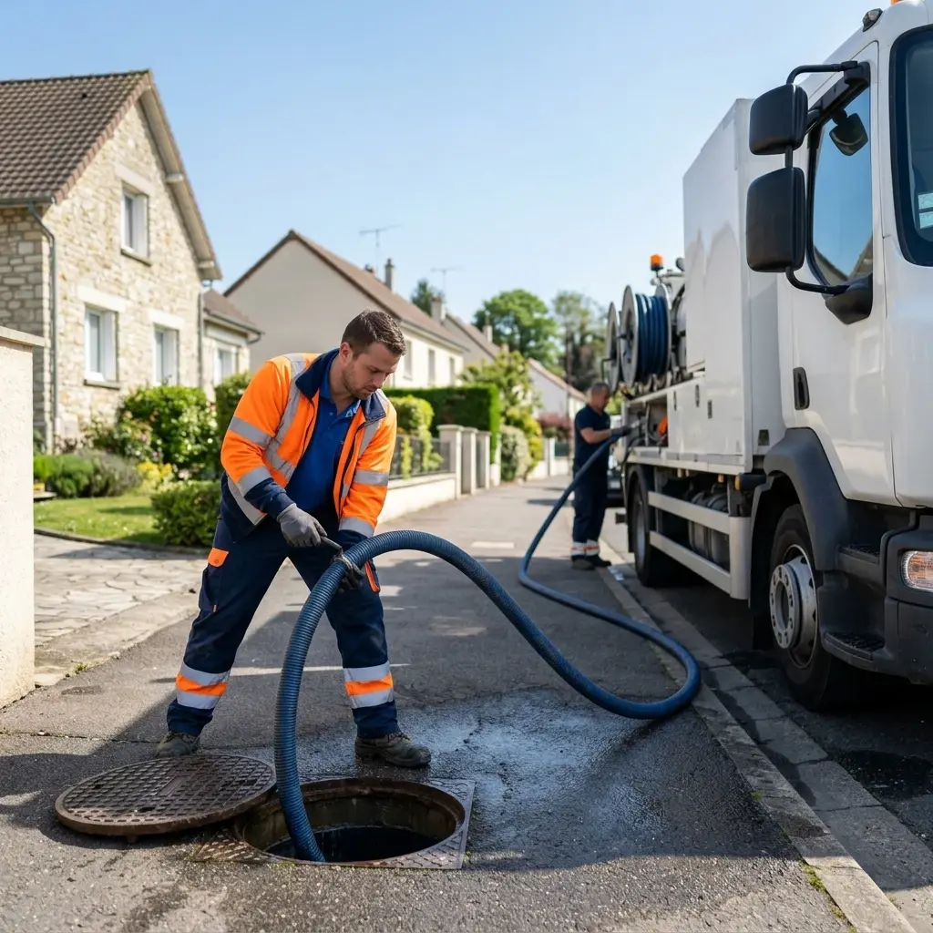 Un nettoyage haute pression pour des conduits impeccables