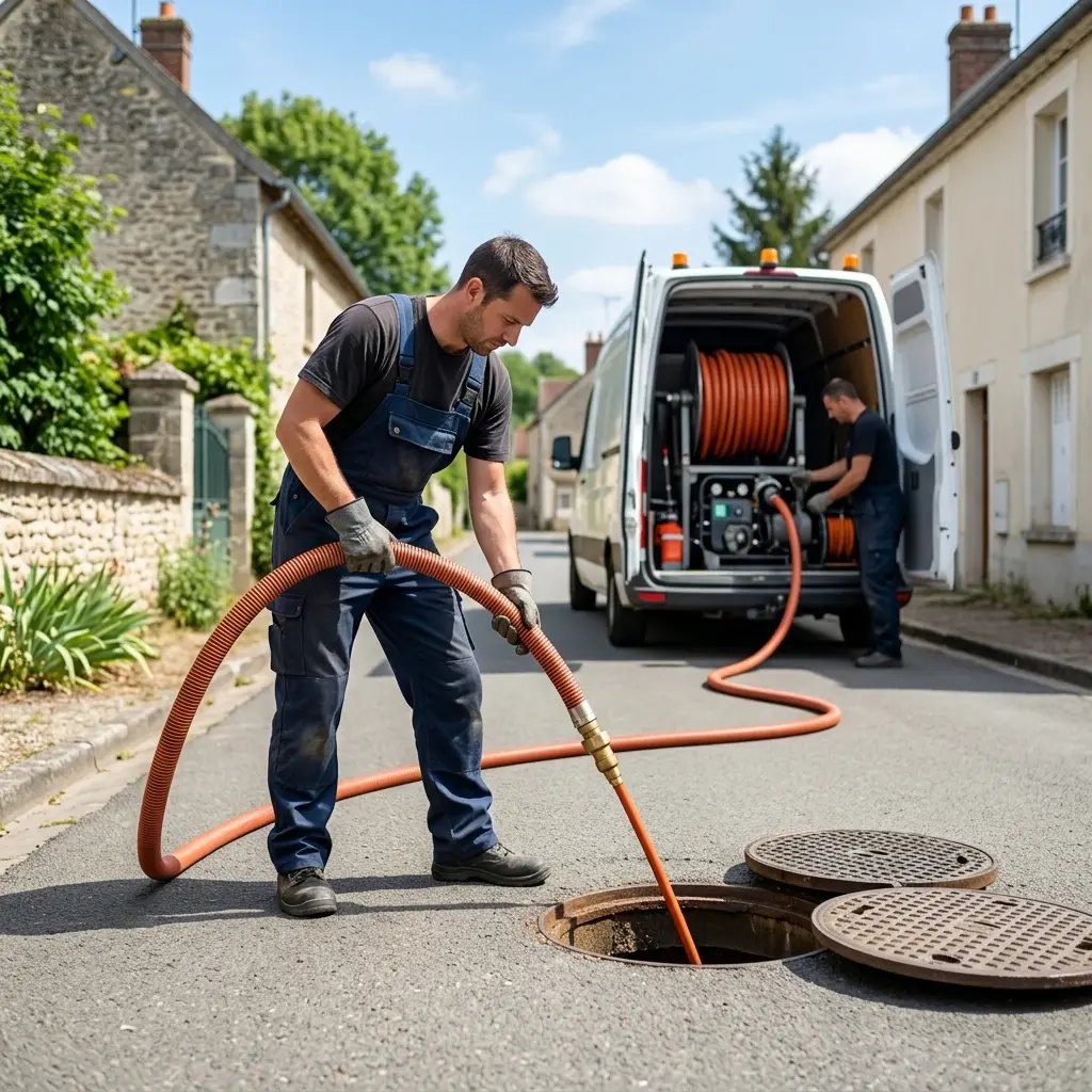 Une technique de nettoyage haute pression efficace