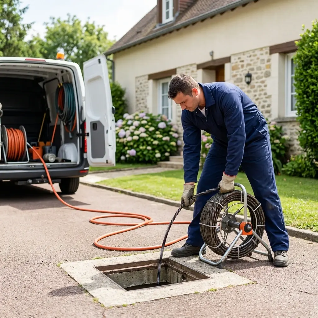 La technique du nettoyage haute pression