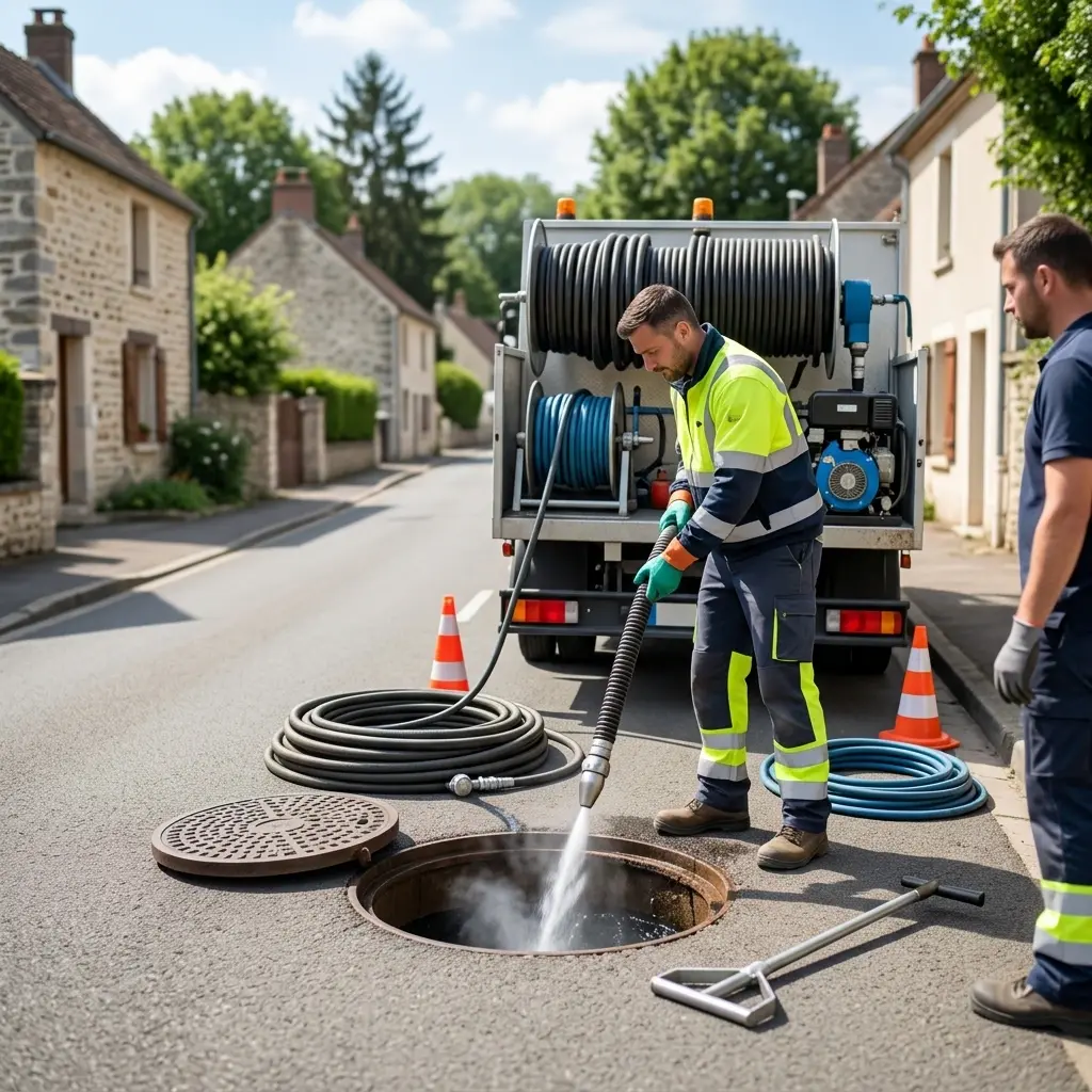 Prévenir l'encrassement de vos réseaux à Longvilliers