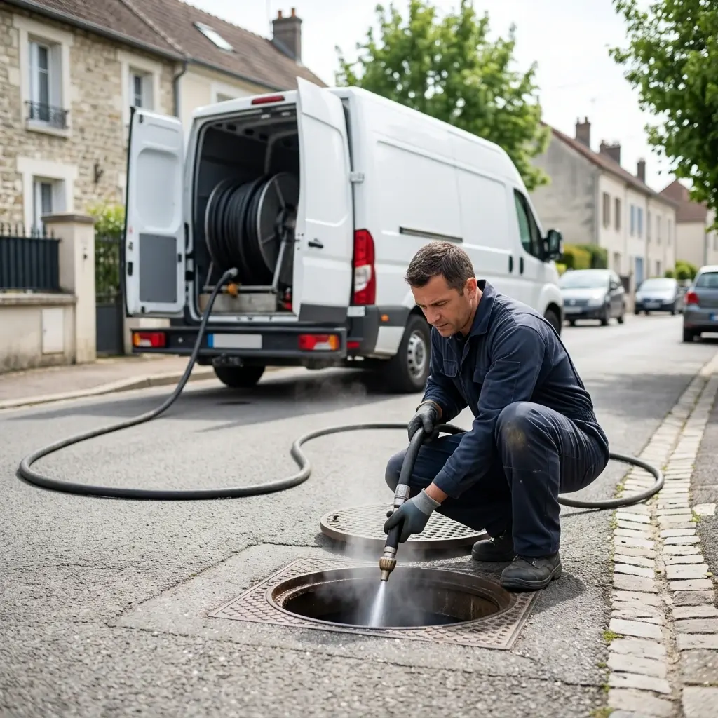 Curage canalisation Rochefort-en-Yvelines (78730)