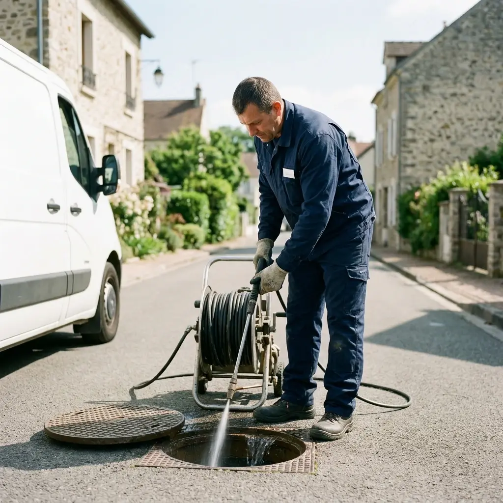 Une technique de nettoyage haute pression performante
