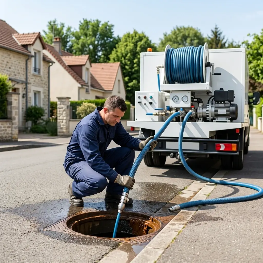 Curage canalisation Saint-Arnoult-en-Yvelines (78730)