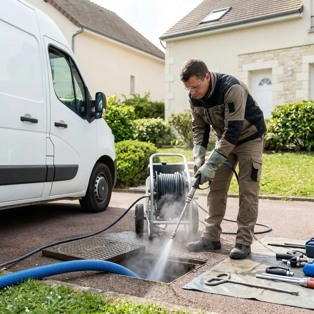 Comment maintenir vos canalisations propres à Sainte-Mesme ?