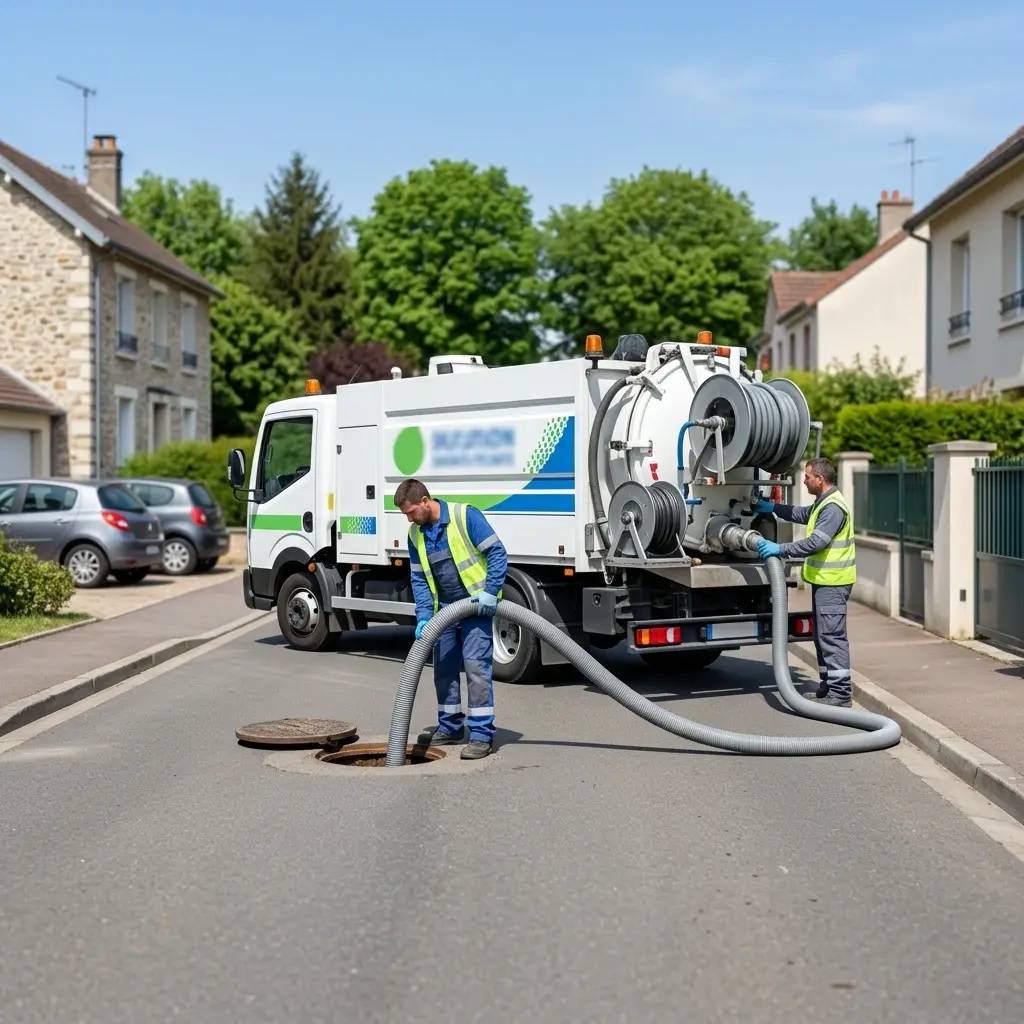 Un nettoyage haute pression pour des conduits sains