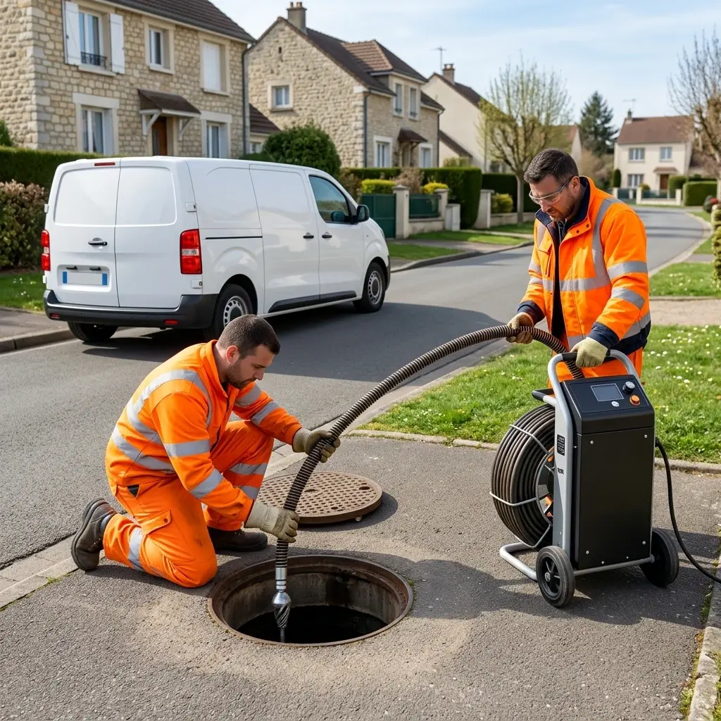 Une technique de nettoyage haute pression efficace