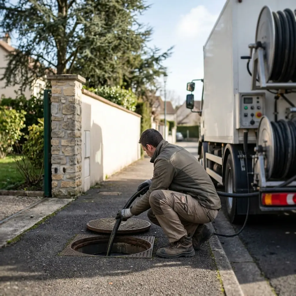 Curage canalisation Jouars-Pontchartrain (78760)