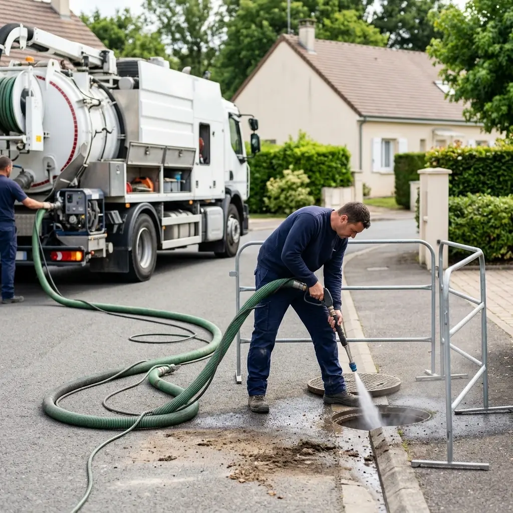 Un nettoyage haute pression pour un résultat durable