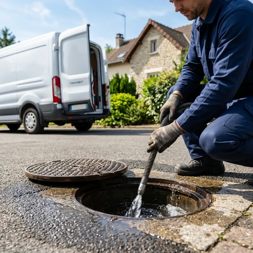 Besoin d'un curage rapide à Andelu ?