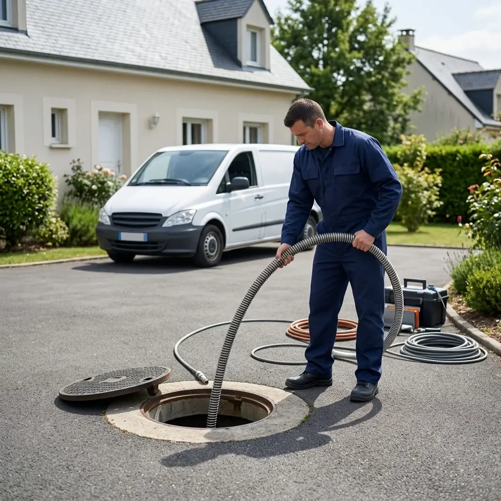 Curage canalisation Auteuil (78770)