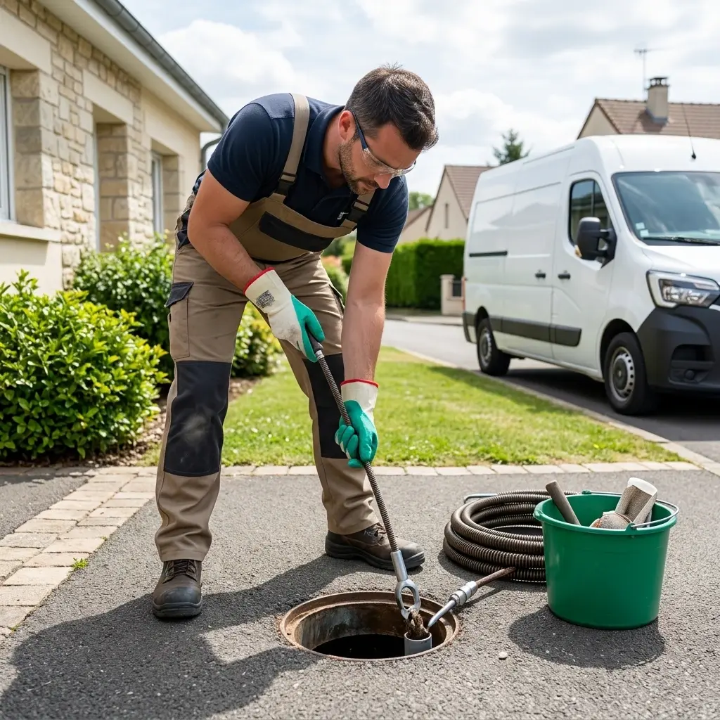 Une technique de nettoyage haute pression rigoureuse