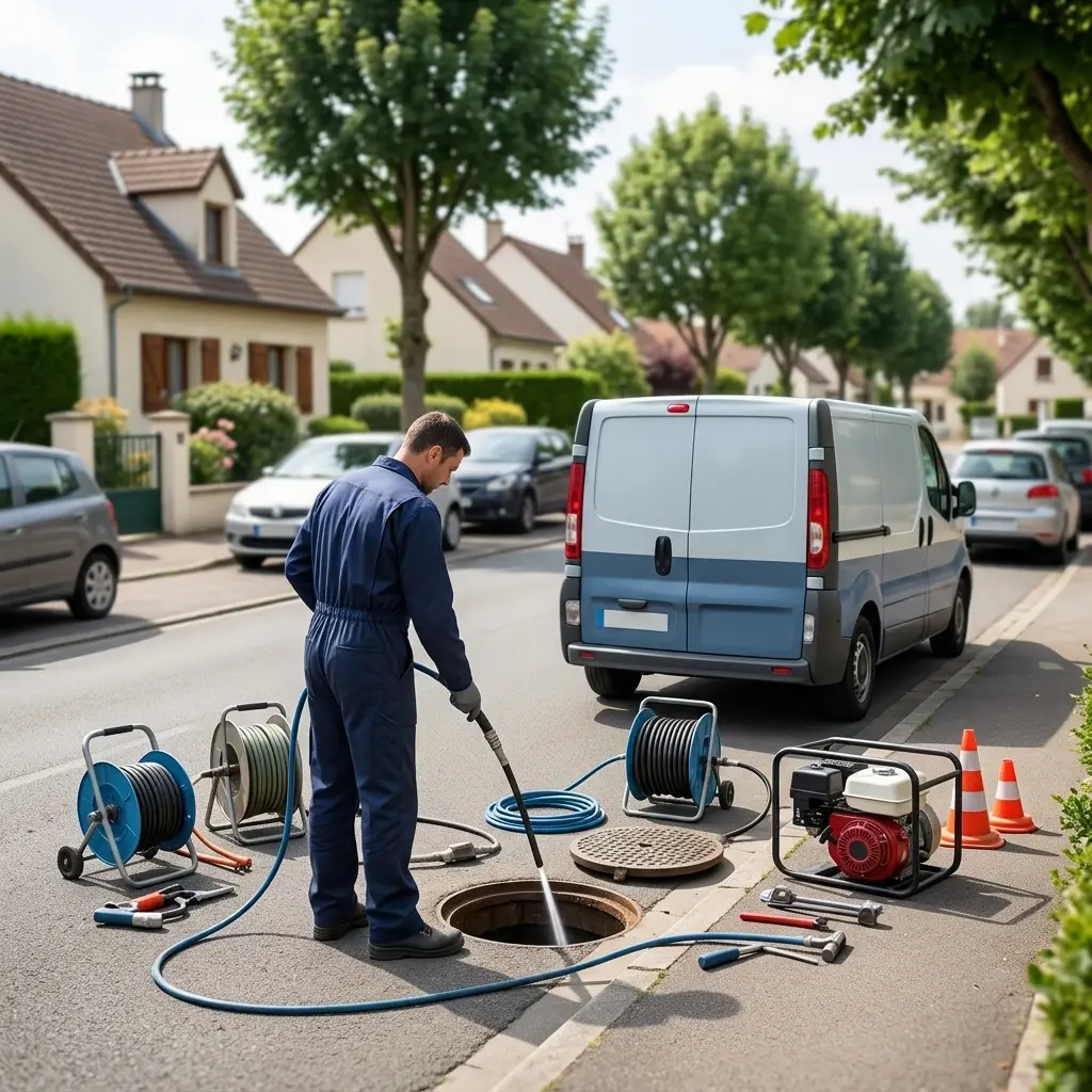 Curage canalisation Autouillet (78770)