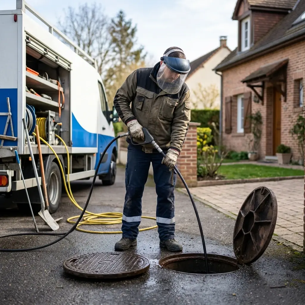 Comment se déroule le curage de vos canalisations à Marcq ?