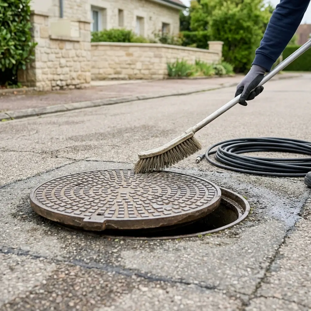 Un nettoyage haute pression pour des conduits sains