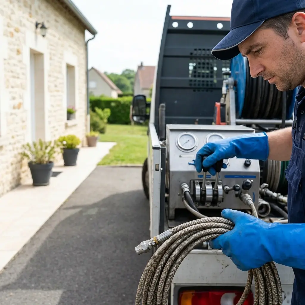 Une technique de nettoyage haute pression performante