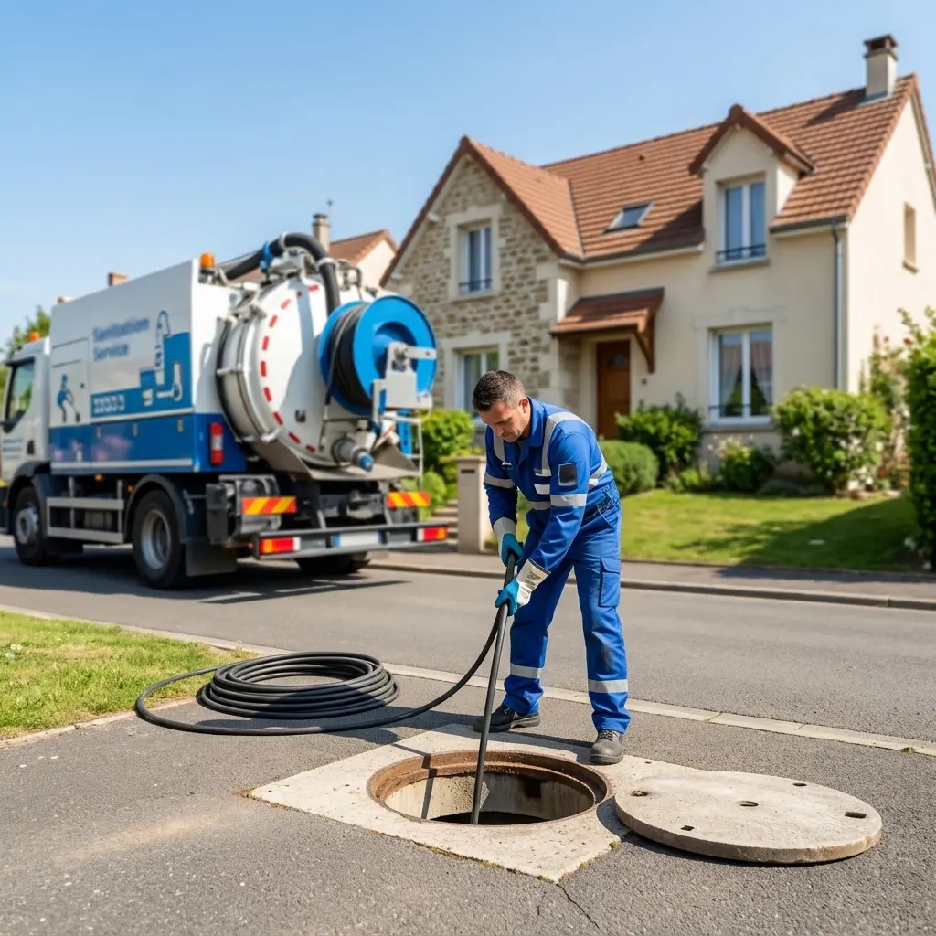 Curage canalisation Villiers-le-Mahieu (78770)