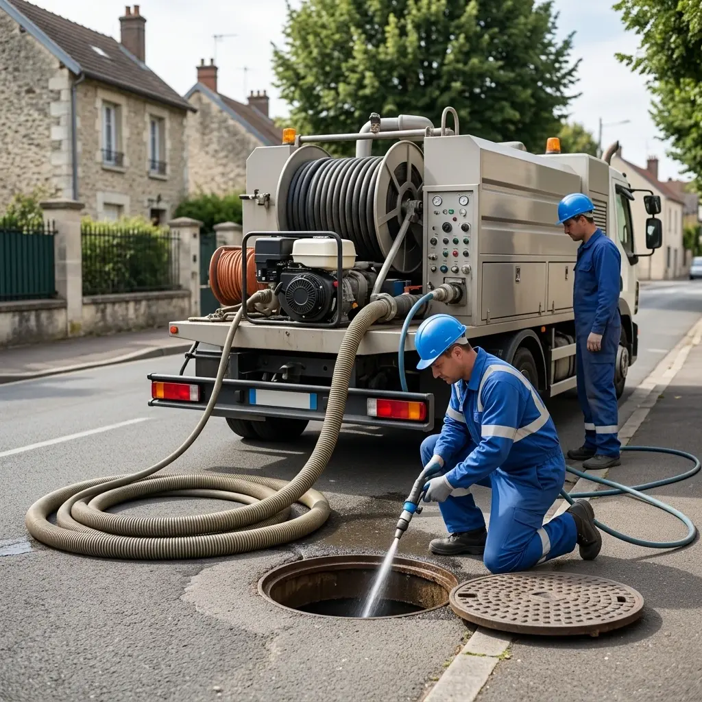 Une technique de nettoyage haute pression efficace