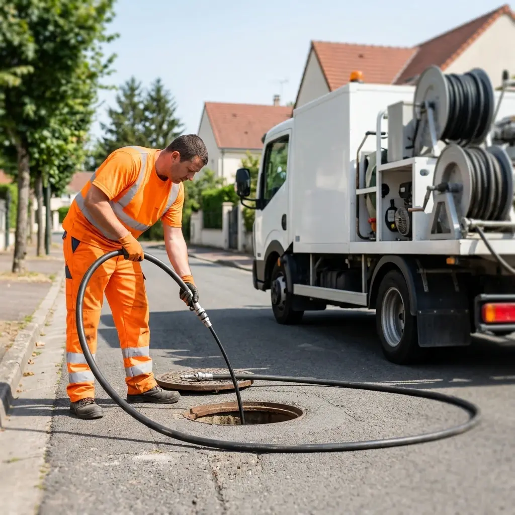 Curage canalisation Maurecourt (78780)