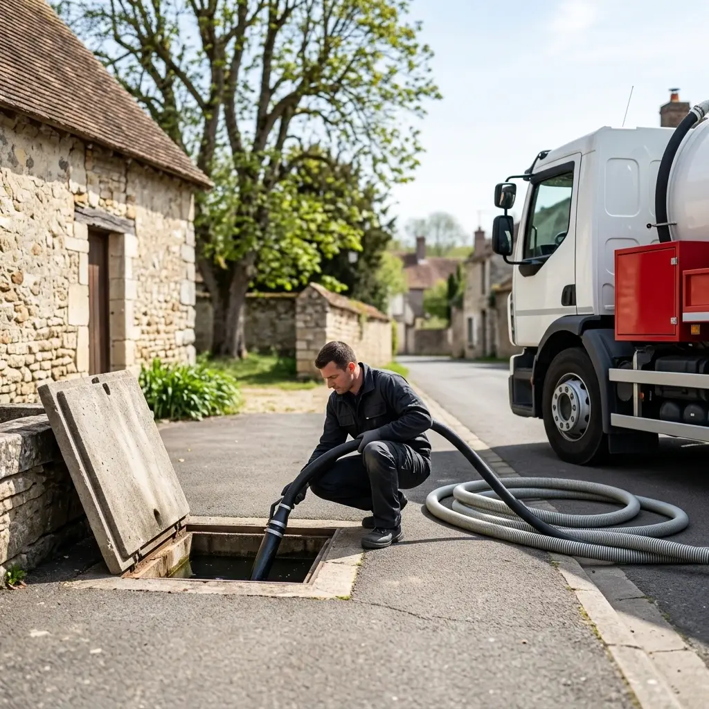 Une technique de nettoyage haute pression performante