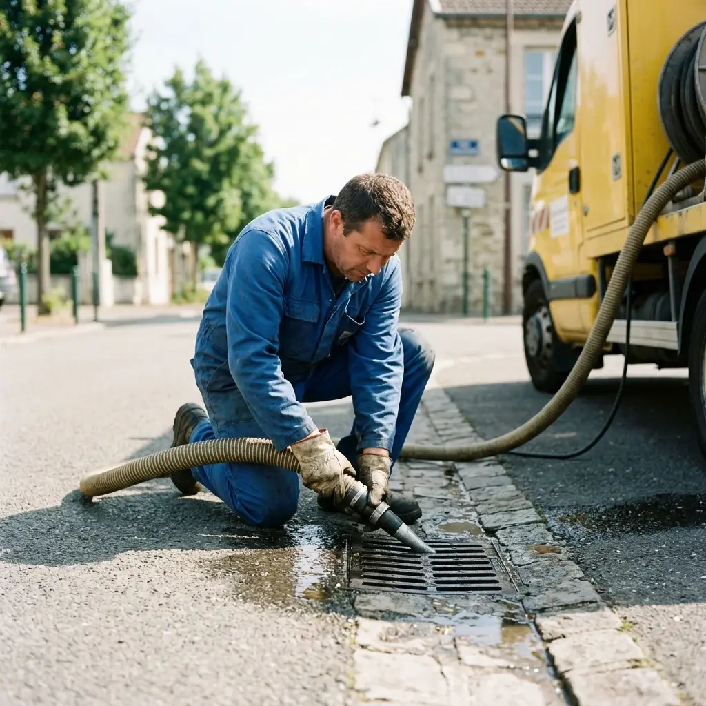 Comment se déroule l'intervention à Arnouville-lès-Mantes ?