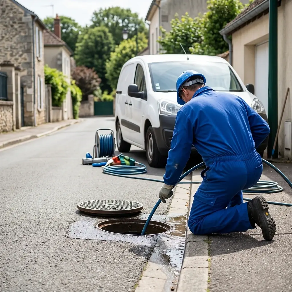 Curage canalisation Courgent (78790)