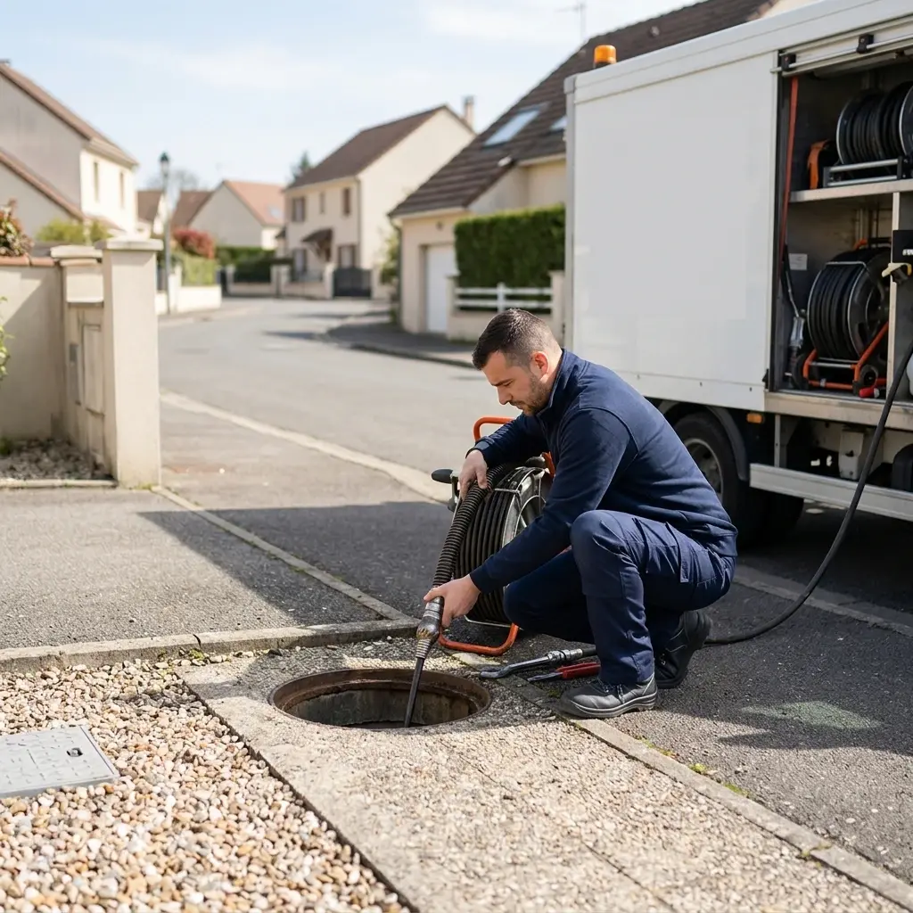 Prévenir l'obstruction de vos conduits à Flins-Neuve-Église