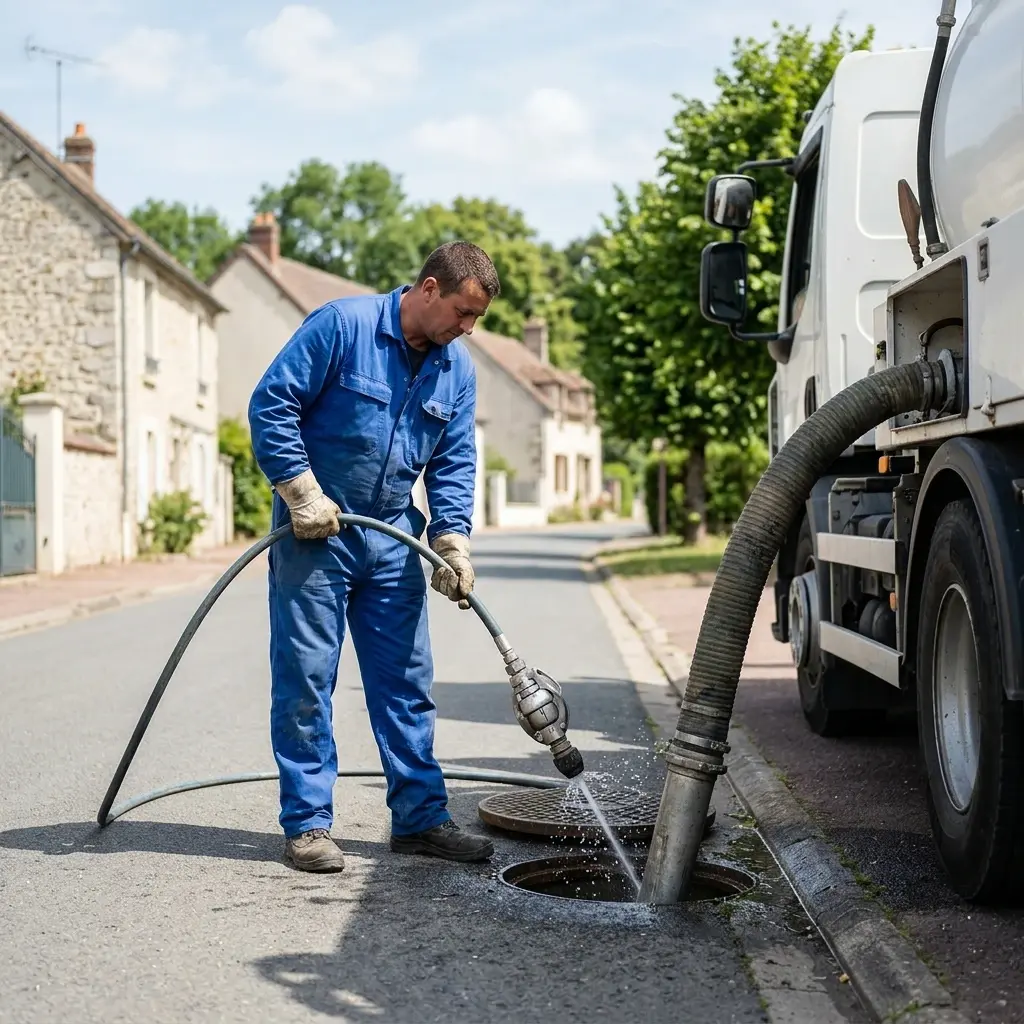 Curage canalisation Montchauvet (78790)