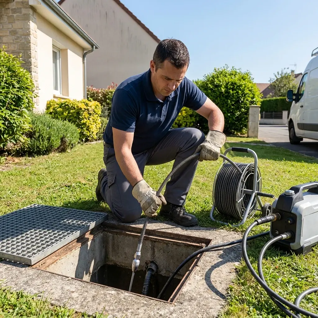 Une technique de nettoyage haute pression efficace