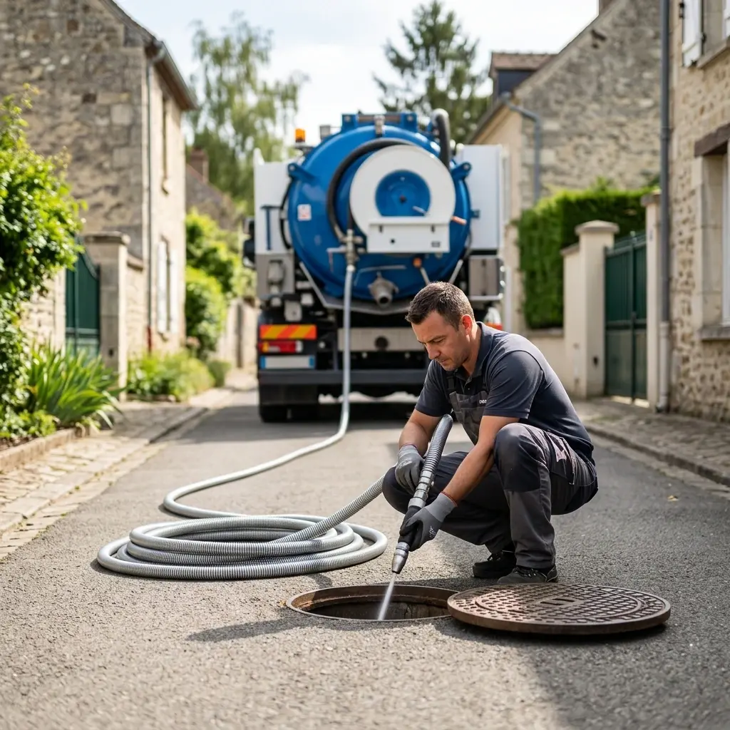 Besoin d'un curage urgent à Septeuil ?