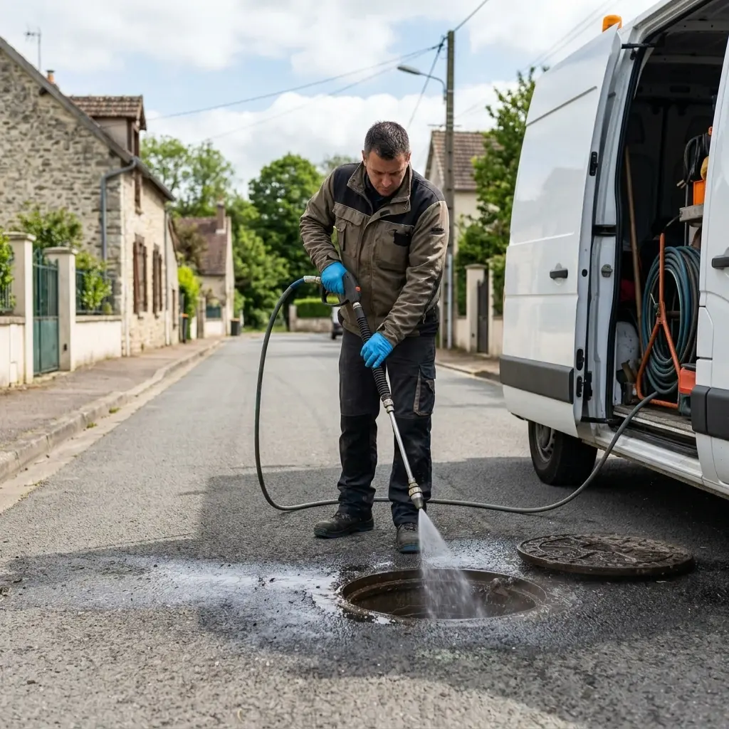 Curage canalisation Septeuil (78790)