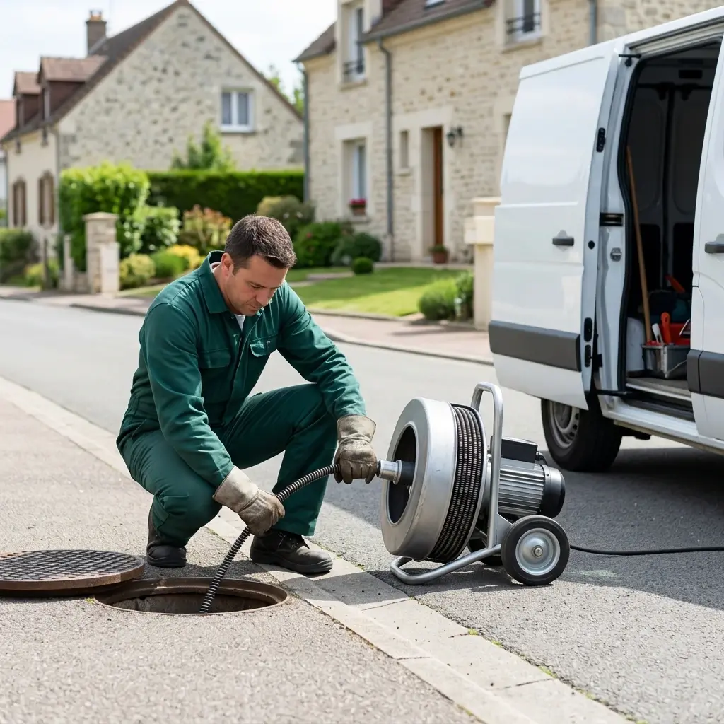 Un nettoyage haute pression pour des conduits comme neufs