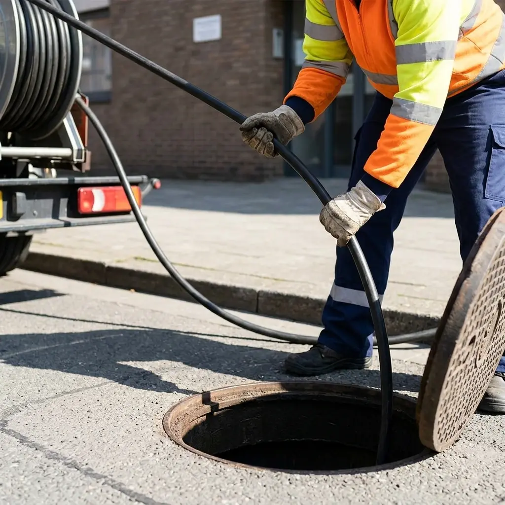 Comment réagir face à une canalisation obstruée à Feucherolles ?