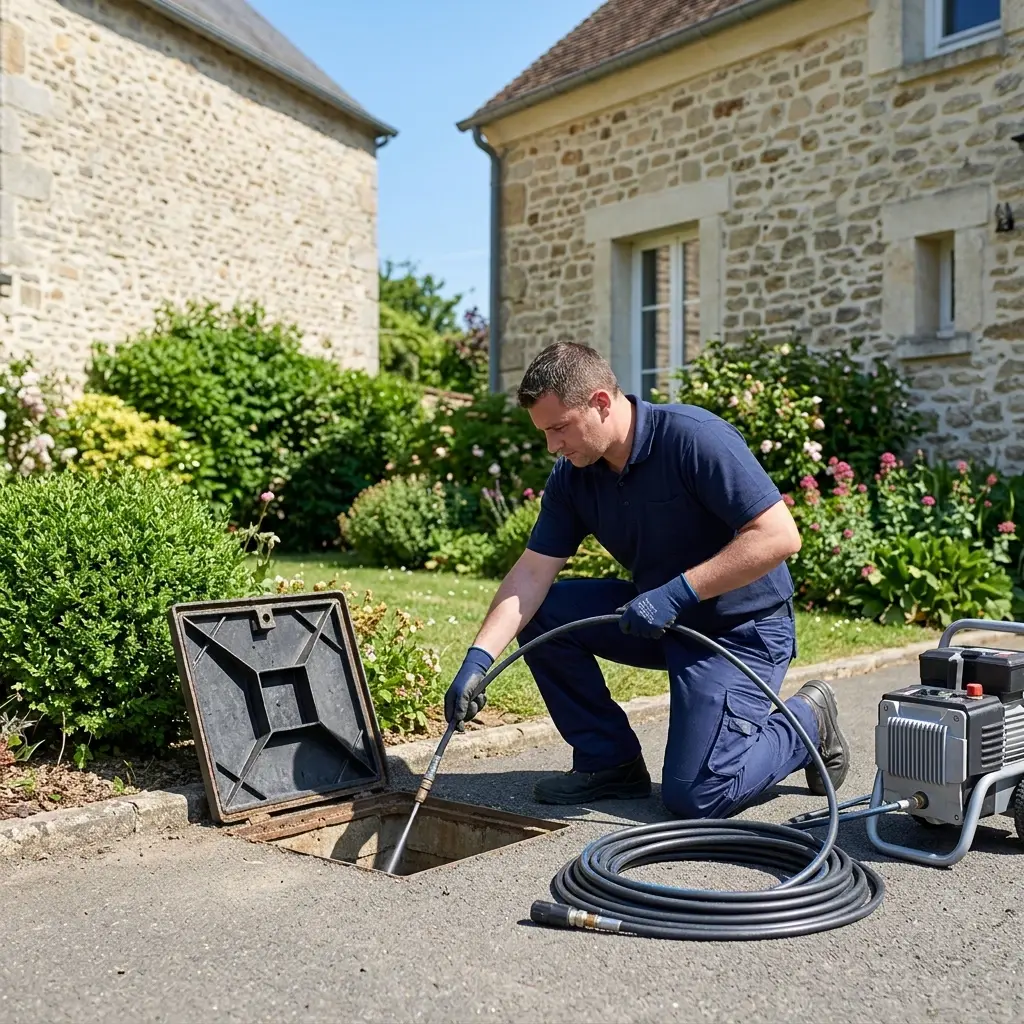 Une technique de nettoyage haute pression efficace