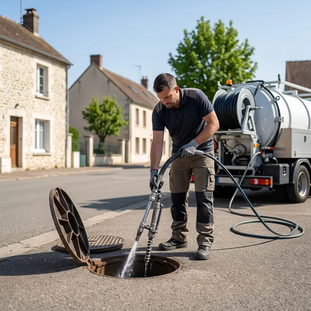 Un assainissement professionnel pour votre tranquillité