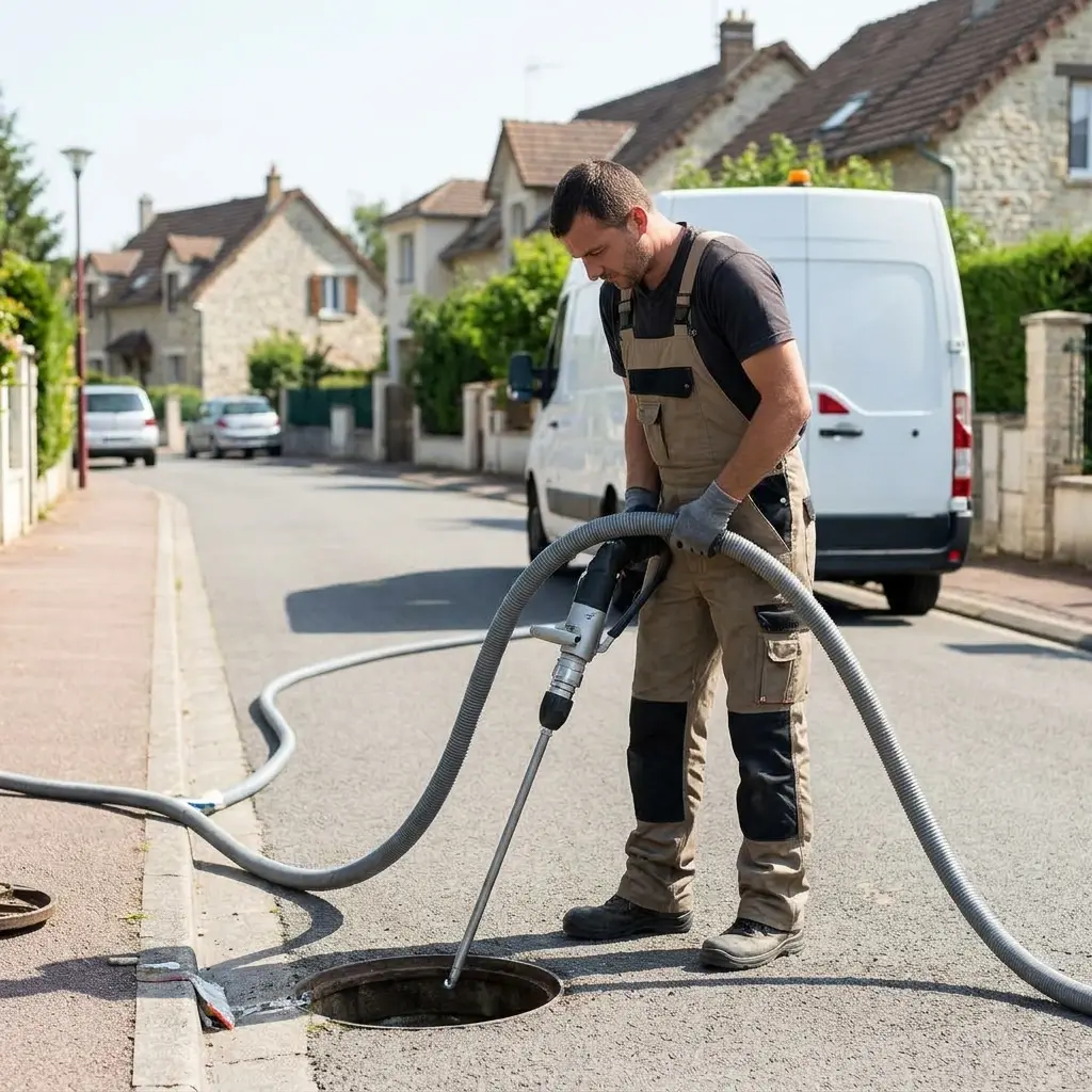Curage canalisation Béhoust (78910)