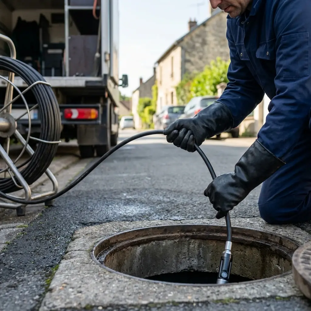 Une technique de nettoyage haute pression efficace