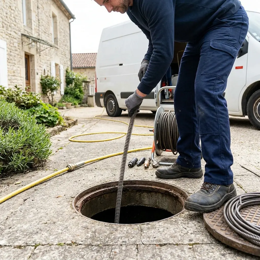 Curage canalisation Boissets (78910)