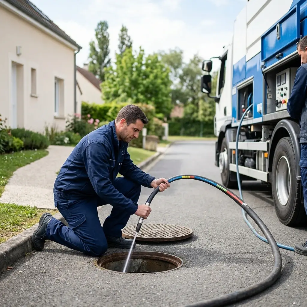 Une technique de nettoyage haute pression rigoureuse