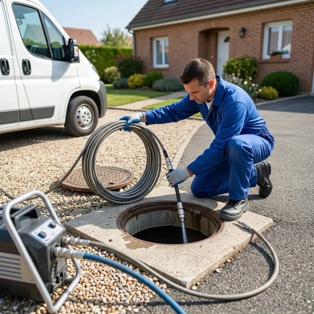 Un nettoyage technique haute pression performant
