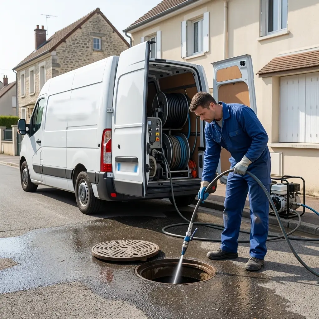 Curage canalisation Ecquevilly (78920)