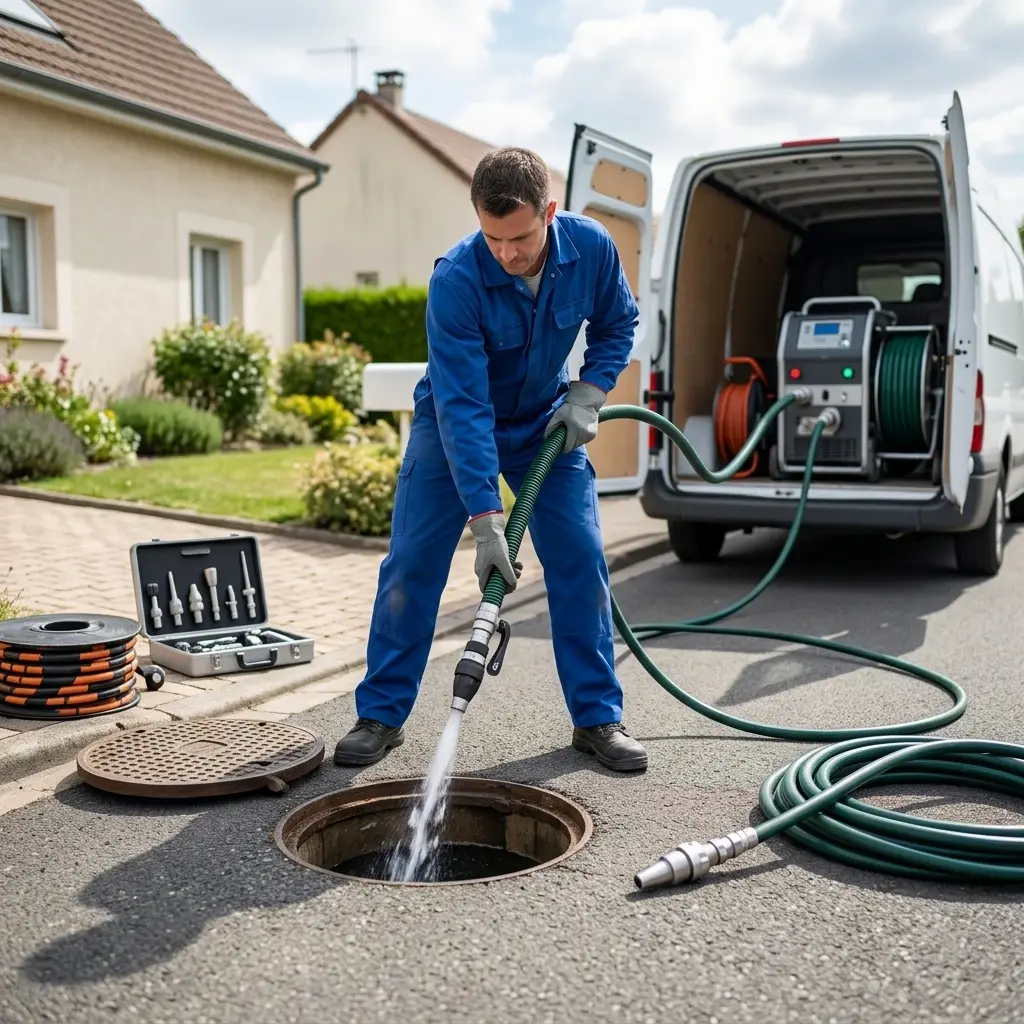 Une technique de nettoyage haute pression efficace