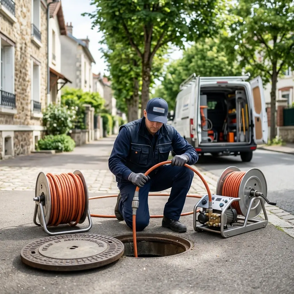 Un service d'assainissement fiable pour votre tranquillité