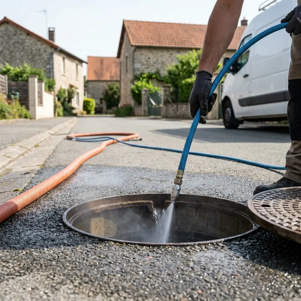 Comment se déroule l'intervention à Auffreville-Brasseuil ?