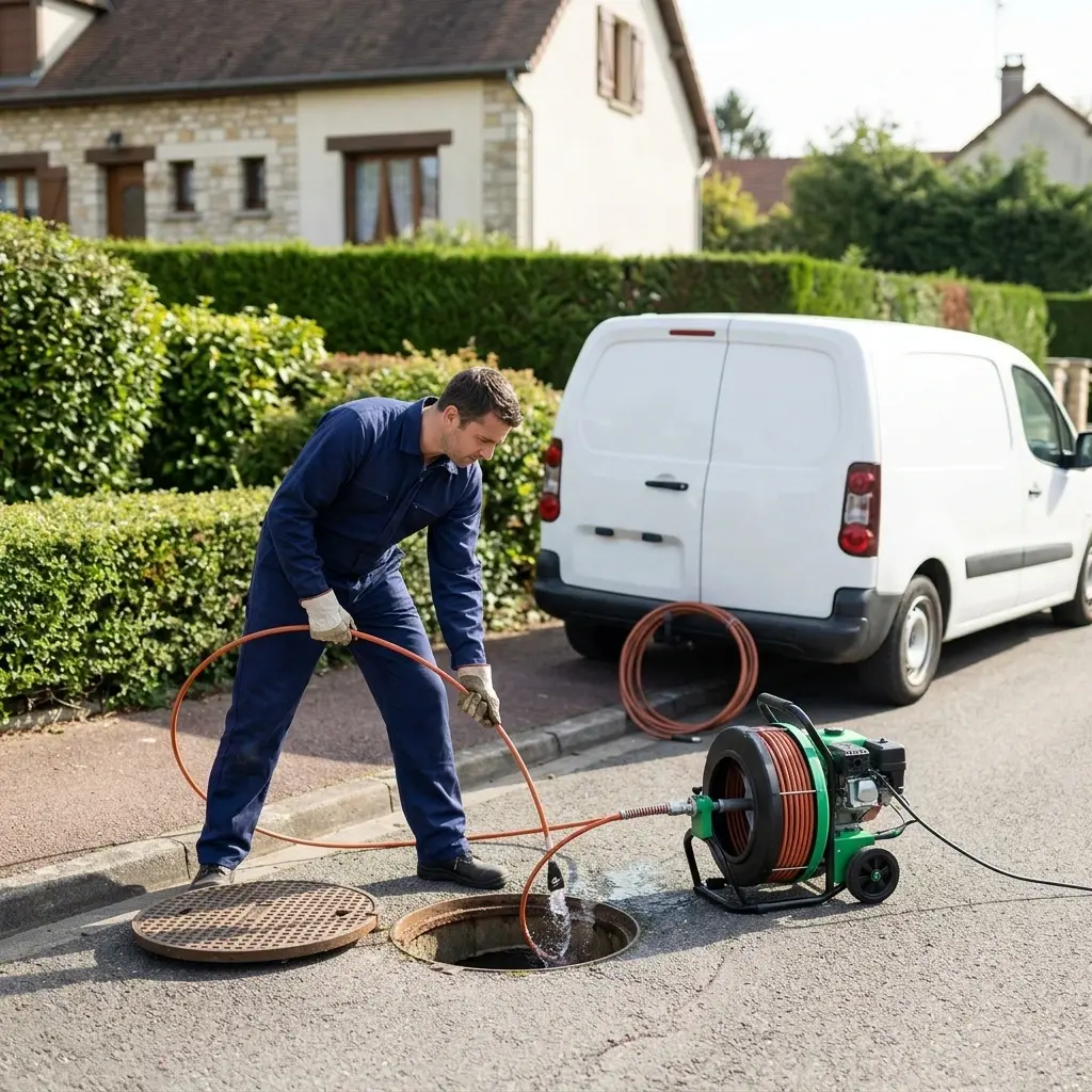 Une technique de nettoyage haute pression rigoureuse