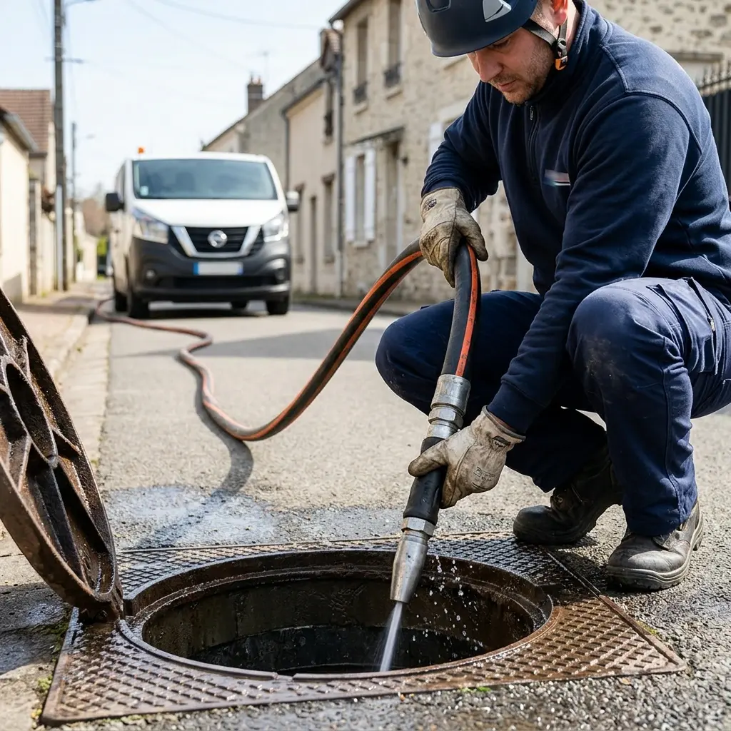 Comment se déroule l'intervention à Boinville-en-Mantois ?